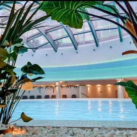 Hanza Tower White 24 Pool & Jacussi Apartament Szczecin